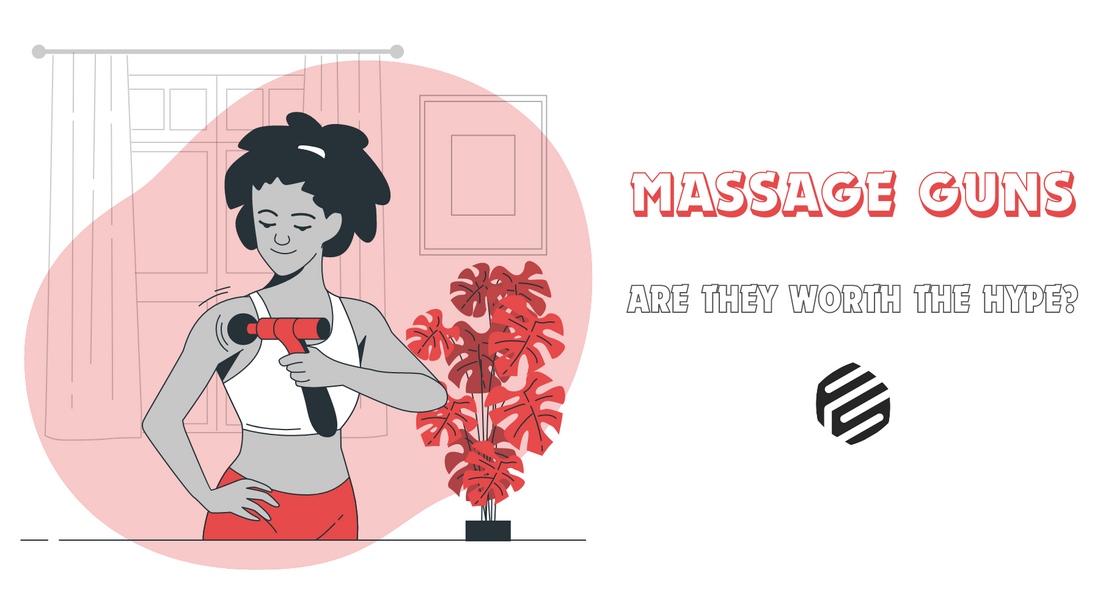 A Guide to Massage Guns - are they worth the hype?